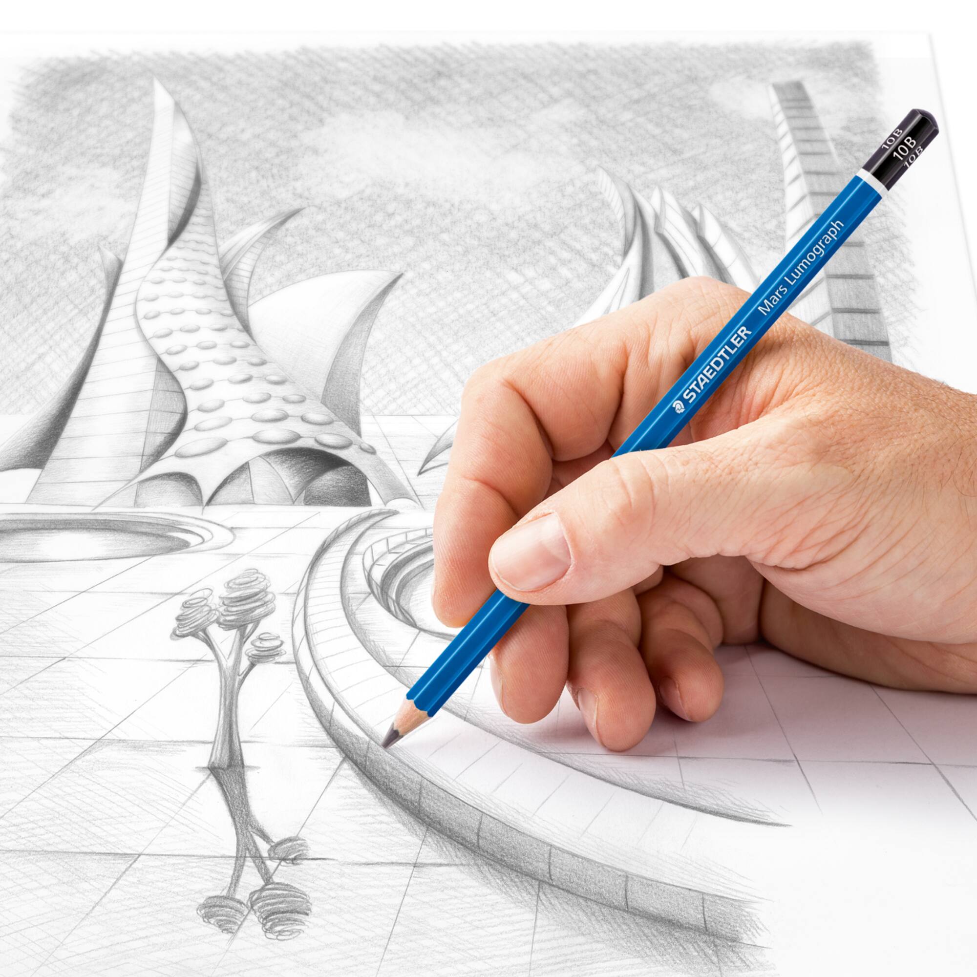 Staedtler® Mars® Lumograph® 100 Drawing Pencil